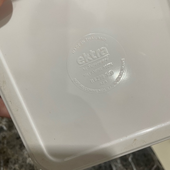 💙 sold💙 copy list 💙Ektra storage container set of 2. Big and medium size - Picture 3 of 3